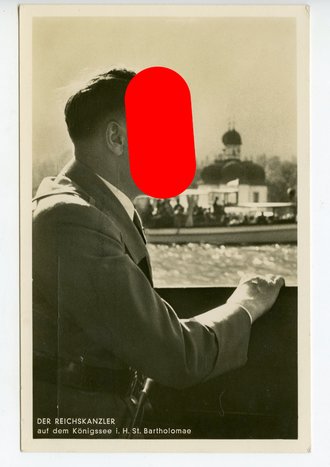 Ansichtskarte Der Reichskanzler auf dem Königsee Foto...