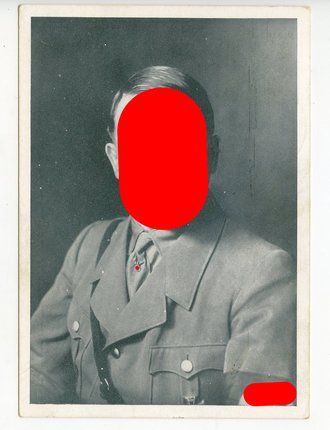 Ansichtskarte " Der Führer" Foto Hoffmann