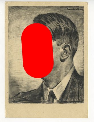 Ansichtskarte Unser Führer Jllert & Ewald Steinheim