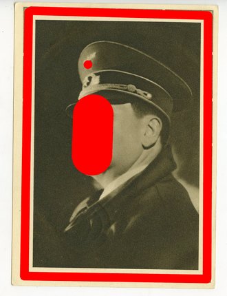 Ansichtskarte "Der Führer"