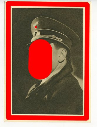 Ansichtskarte " Der Führer"