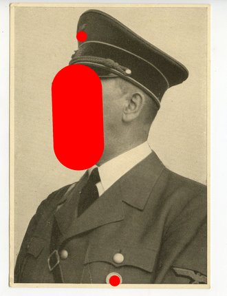 Ansichtskarte " Männer der Zeit " Nr. 124, Der Führer Adolf Hitler,Verlagsanstalt Huber
