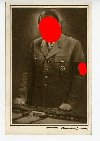 Ansichtskarte " Der Führer "Verlag Photo Harren
