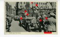 Ansichtskarte " Gruß aus Nürnberg, Vorbeimarsch am Adolf-Hitler Platz "Verlag Photo Harren