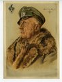 Willrichkarte "Ritterkreuzträger Major d. R. Hans von Rochow"