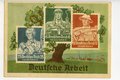 Ansichtskarte "Deutsche Arbeit", datiert 1936