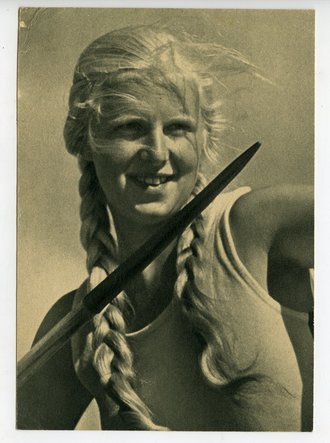 Ansichtskarte "Es gibt nichts kostbareres als die Keime edlen Blutes", datiert 1940