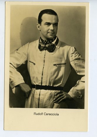Ansichtskarte "Rudolf Caracciola"