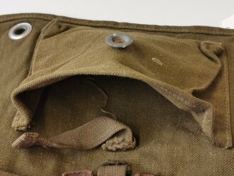 Tasche für den A-Rahmen der Wehrmacht datiert 1942