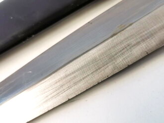 NSKK Dienstdolch, Hersteller "RZM M7/12 Weyersberg Solingen"  Zusammengehöriges Stück in gutem Zustand