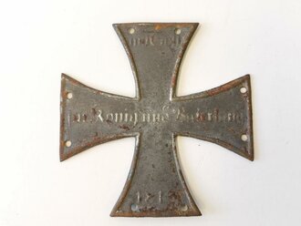 1. Weltkrieg, Landwehrkreuz für eine...