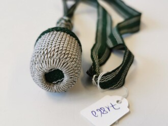 Seitengewehrtroddel für Unteroffiziere der Wehrmacht