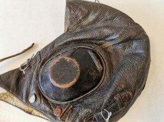 Luftwaffe, Kopfhaube für fliegendes Personal LKp W101, das Kabel abgeschnitten