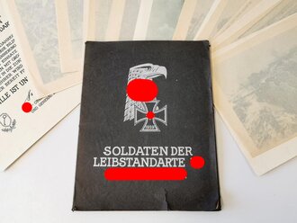 "Soldaten der Leibstandarte Adolf Hitler"...