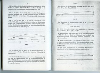 REPRODUKTION, L.Dv.4/7 Schießvorschrift für die Luftwaffe, "Anschießen starrer Bordschutzwaffen" Ausgabe Dezember 1942, 52 Seiten, A5