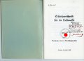 REPRODUKTION, L.Dv.4/7 Schießvorschrift für die Luftwaffe, "Anschießen starrer Bordschutzwaffen" Ausgabe Dezember 1942, 52 Seiten, A5
