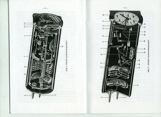 REPRODUKTION, D.(Luft) T.5005 Fahrtmesser mit Höhenausgleich Geräte-Handbuch, Stand Juli 1942, Seite 12, A5