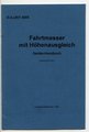 REPRODUKTION, D.(Luft) T.5005 Fahrtmesser mit Höhenausgleich Geräte-Handbuch, Stand Juli 1942, Seite 12, A5