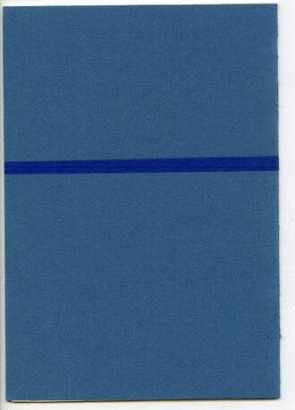 REPRODUKTION, L.Dv.55/7 Navigationsvorschrift der Luftwaffe Teil 7 "Kartengebrauch und navigatorische Flugvorbereitung" Ausgabe 1940, 15 Seiten, A5