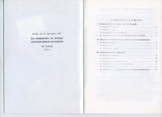 REPRODUKTION, L.Dv.261/1 Entwurf einer Einbauvorschrift für Flugzeug-Kompasse, Neufassung 1938, A5