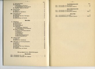 REPRODUKTION, L.Dv.243 Entwurf einer Beschreibung, Einbau- Bedienungs- und Wartungsvorschrift der Vorratsmesser für Betriebsstoff, 1935, 23 Seiten, A5