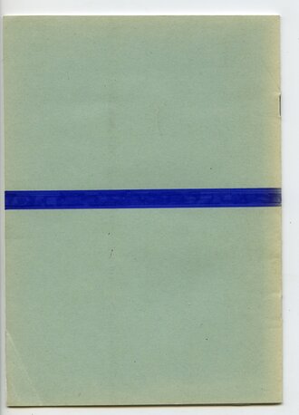 REPRODUKTION, L.Dv.55/2 Navigationsvorschrift der Luftwaffe Teil 2 "Die Navigationsdrehscheibe" Ausgabe 1940, A5, 15 Seiten