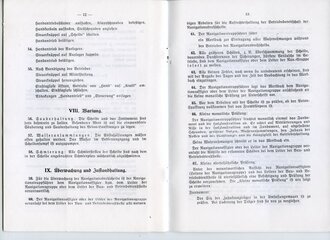 REPRODUKTION, L.Dv.55/2 Navigationsvorschrift der Luftwaffe Teil 2 "Die Navigationsdrehscheibe" Ausgabe 1940, A5, 15 Seiten