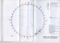 REPRODUKTION, L.Dv.55/2 Navigationsvorschrift der Luftwaffe Teil 2 "Die Navigationsdrehscheibe" Ausgabe 1940, A5, 15 Seiten