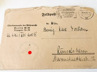 2 Fotoalben mit 139 Fotos eines Teilnehmers der "Ostfront Fahrt 1943"  des Oberkommando der Wehrmacht als Vertreter der Firma Opel .