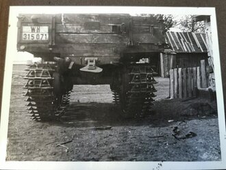 2 Fotoalben mit 139 Fotos eines Teilnehmers der "Ostfront Fahrt 1943"  des Oberkommando der Wehrmacht als Vertreter der Firma Opel .