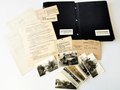 2 Fotoalben mit 139 Fotos eines Teilnehmers der "Ostfront Fahrt 1943"  des Oberkommando der Wehrmacht als Vertreter der Firma Opel .