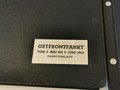 2 Fotoalben mit 139 Fotos eines Teilnehmers der "Ostfront Fahrt 1943"  des Oberkommando der Wehrmacht als Vertreter der Firma Opel .