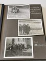 2 Fotoalben mit 139 Fotos eines Teilnehmers der "Ostfront Fahrt 1943"  des Oberkommando der Wehrmacht als Vertreter der Firma Opel .