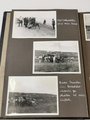 2 Fotoalben mit 139 Fotos eines Teilnehmers der "Ostfront Fahrt 1943"  des Oberkommando der Wehrmacht als Vertreter der Firma Opel .