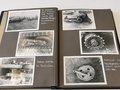 2 Fotoalben mit 139 Fotos eines Teilnehmers der "Ostfront Fahrt 1943"  des Oberkommando der Wehrmacht als Vertreter der Firma Opel .