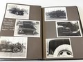 2 Fotoalben mit 139 Fotos eines Teilnehmers der "Ostfront Fahrt 1943"  des Oberkommando der Wehrmacht als Vertreter der Firma Opel .