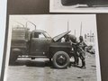 2 Fotoalben mit 139 Fotos eines Teilnehmers der "Ostfront Fahrt 1943"  des Oberkommando der Wehrmacht als Vertreter der Firma Opel .