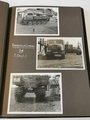 2 Fotoalben mit 139 Fotos eines Teilnehmers der "Ostfront Fahrt 1943"  des Oberkommando der Wehrmacht als Vertreter der Firma Opel .