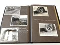 2 Fotoalben mit 139 Fotos eines Teilnehmers der "Ostfront Fahrt 1943"  des Oberkommando der Wehrmacht als Vertreter der Firma Opel .