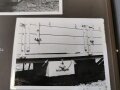 2 Fotoalben mit 139 Fotos eines Teilnehmers der "Ostfront Fahrt 1943"  des Oberkommando der Wehrmacht als Vertreter der Firma Opel .