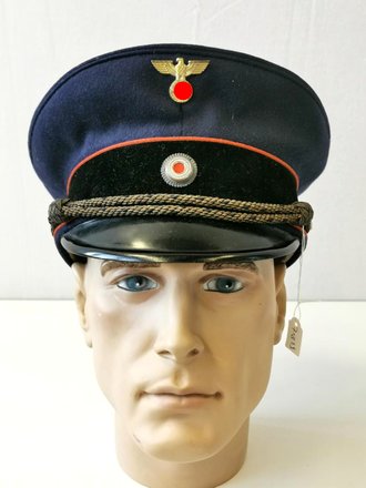 Deutsche Reichsbahn, Schirmmütze für Beamte. Kopfgrösse...