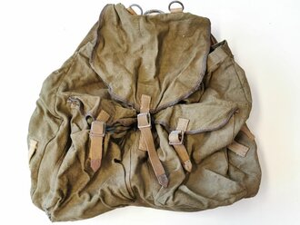 Rucksack der Wehrmacht in Tropenausführung,...