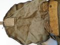 Rucksack der Wehrmacht in Tropenausführung, ungereinigtes Stück aus Scheunenfund