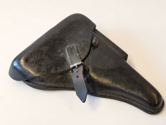 Koffertasche für die Pistole 08 datiert 1926. Leder...