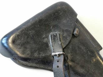 Koffertasche für die Pistole 08 datiert 1926. Leder...