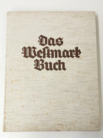 "Das Westmark Buch Ehrengabe des Winterhilfswerkes...