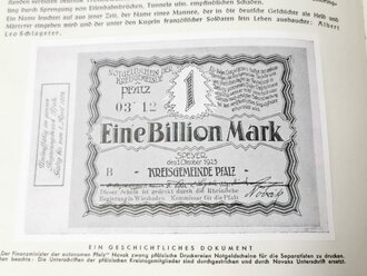 "Das Westmark Buch Ehrengabe des Winterhilfswerkes Gau Rheinpfalz 1934/35" 132 Seiten, alle Bilder vorhanden