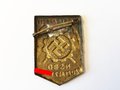 Blechabzeichen "Tag der Arbeit 1.Mai 33 NSBO Gau Pfalz NSDAP"