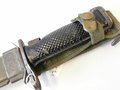 U.S. Bayonet-Knife, M6 for M14 rifle, Used