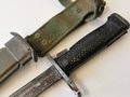 U.S. Bayonet-Knife, M6 for M14 rifle, Used